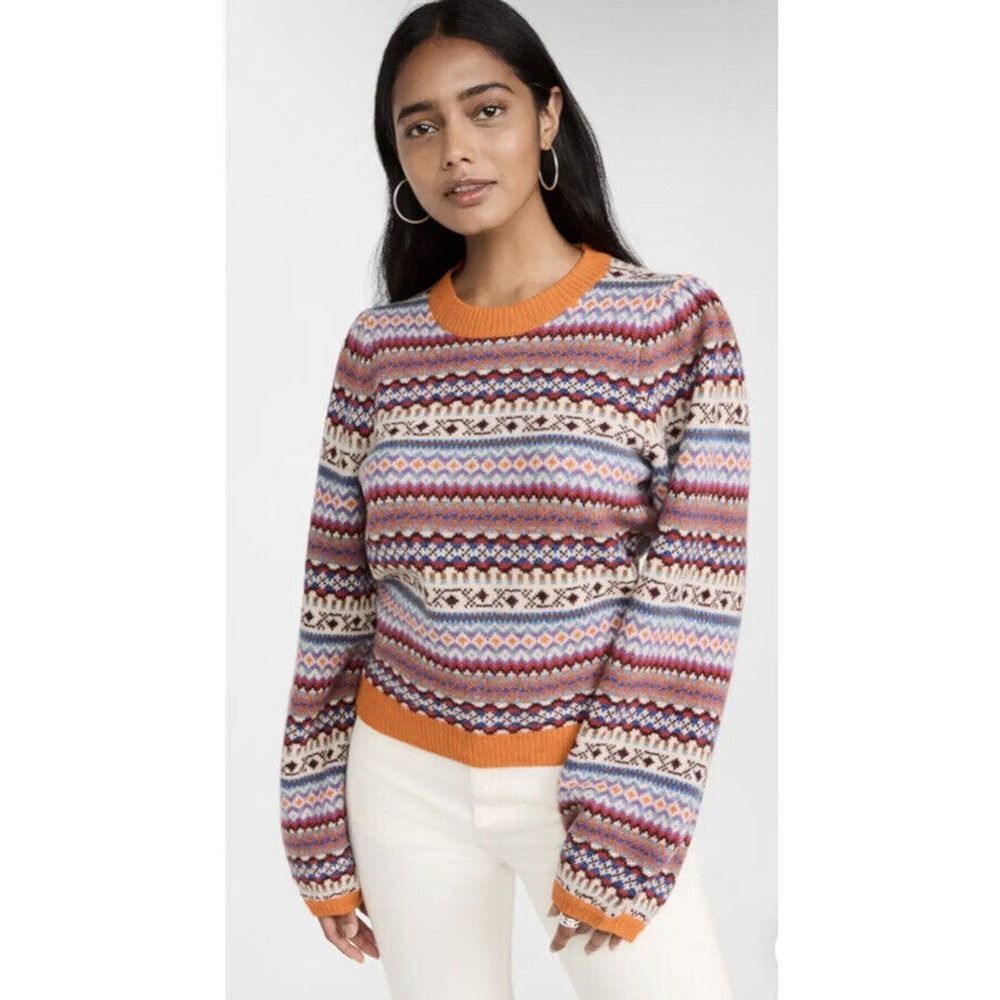 New Anthropologie Stella Nova Yasmin Sweater
